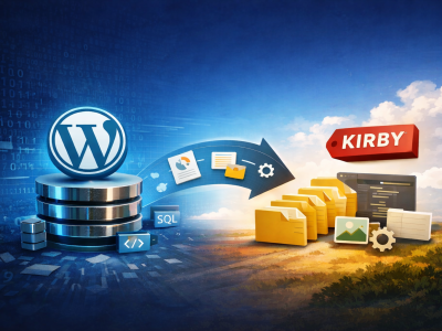 Kirby statt Wordpress